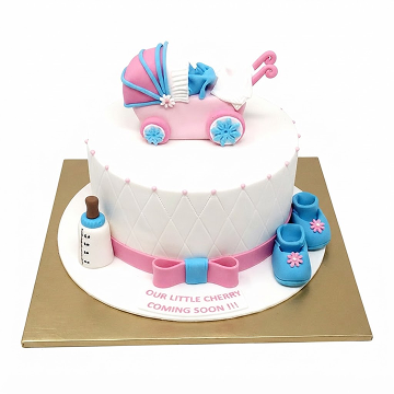 Baby Shower Cake